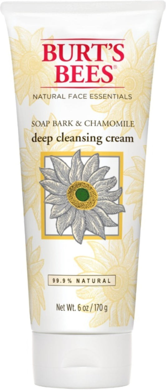 Burt's Bees Bark & Chamomile Deep Cleansing Cream Soap, 0.75 oz