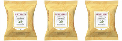 Burt's Bees Facial Cleansing Towelettes with White Tea Extract, 30 count