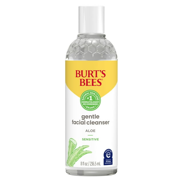 Burt's Bees Sensitive Solutions Hydrating Mini Facial Cleanser, 1 oz