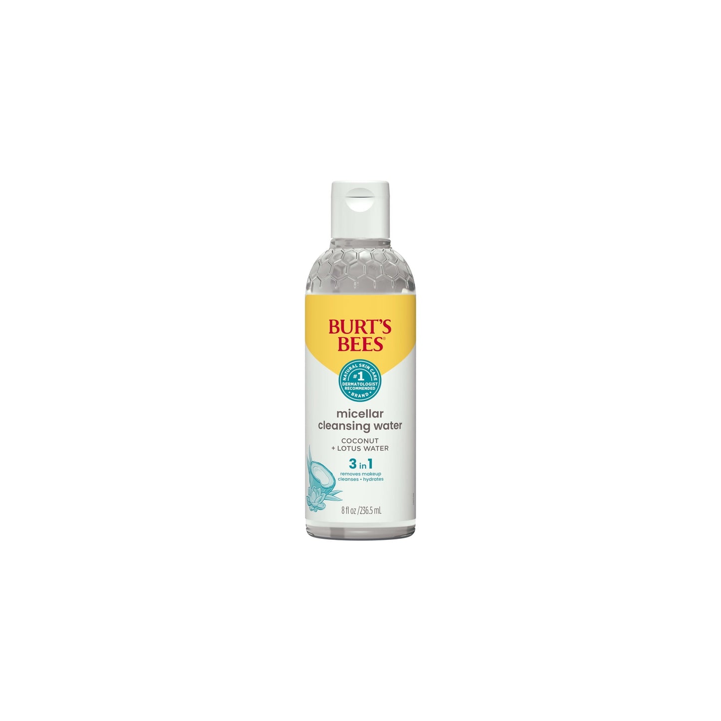 Burt's Bees Micellar Cleansing Water with Coconut & Lotus