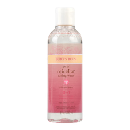 Burt's Bees Micellar Toning Water With Rose Water, 8 oz