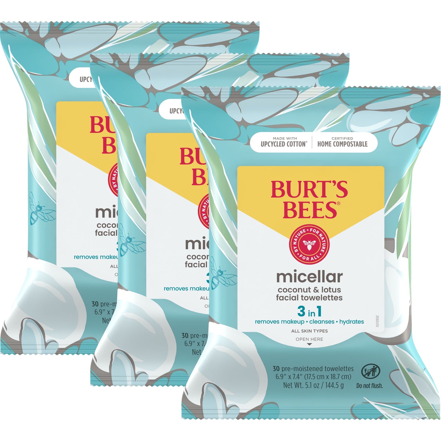Burt's Bees Micellar Cleansing Water with Coconut & Lotus