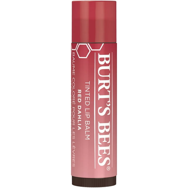 LIP BALM,TINT,RED DAHLIA
