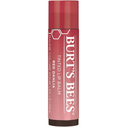 LIP BALM,TINT,RED DAHLIA