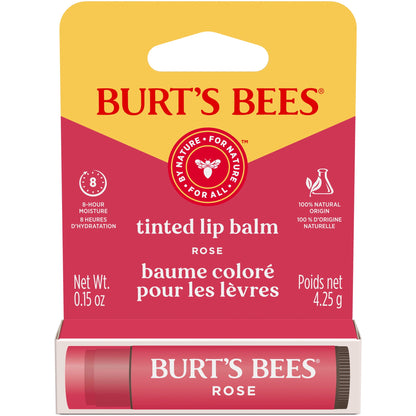 Burt's Bees Tinted Lip Balm - Rose