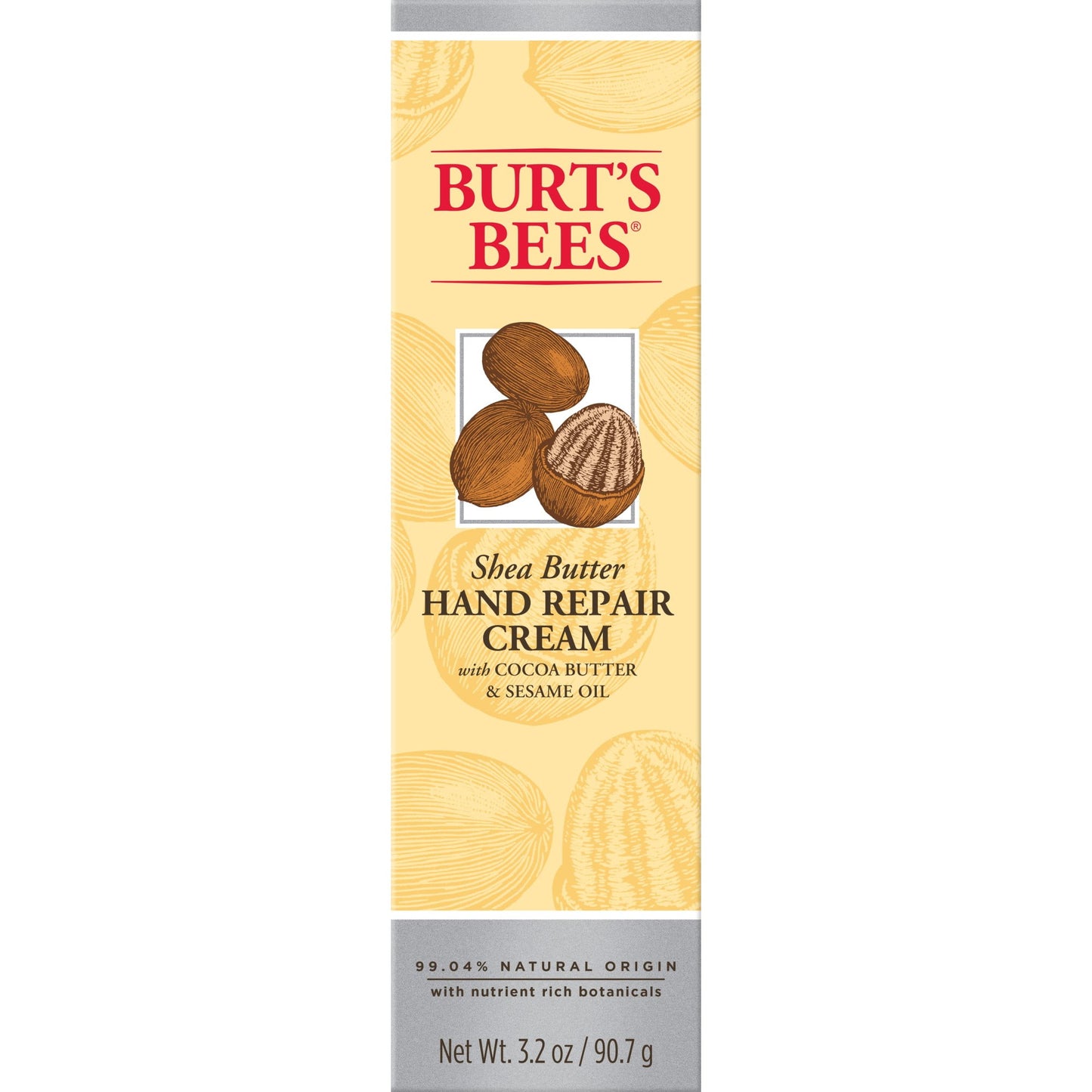 Burt's Bees Shea Butter Hand Repair Cream, 3.2 oz