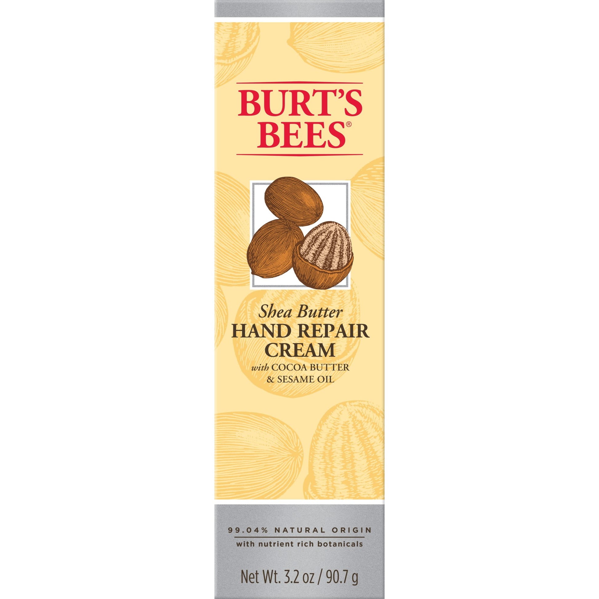 Burt's Bees Shea Butter Hand Repair Cream, 3.2 oz