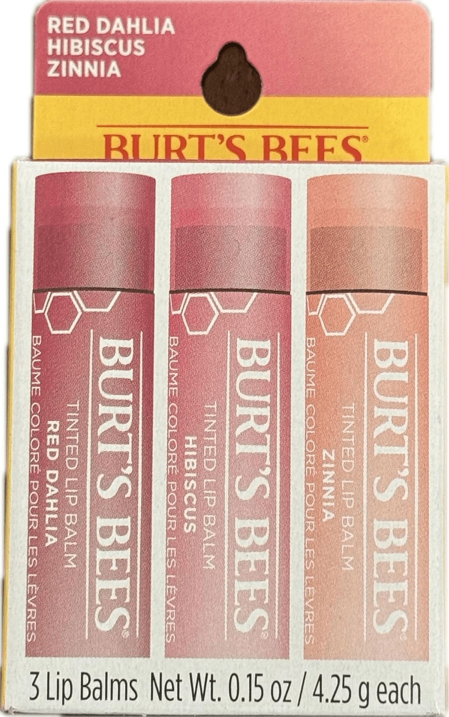 Burt's Bees Tinted Lip Balm - Zinnia