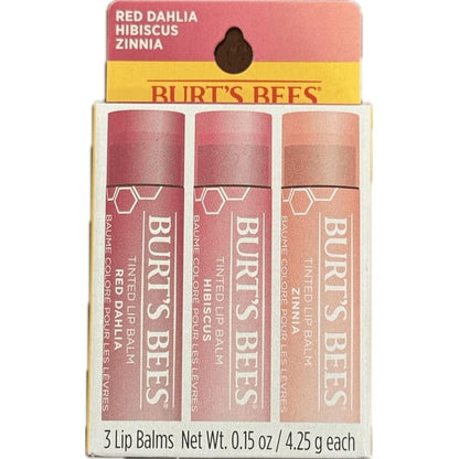 Burt's Bees Tinted Lip Balm - Red Dahlia