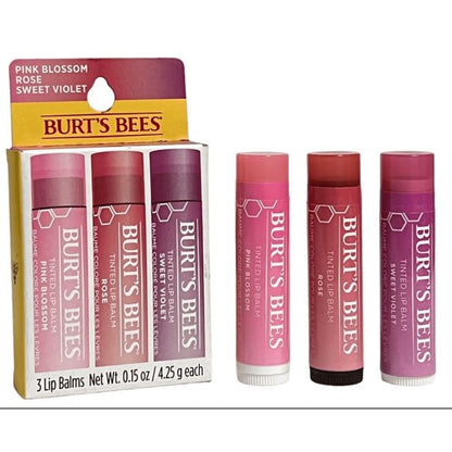 Burt's Bees Tinted Lip Balm - Sweet Violet