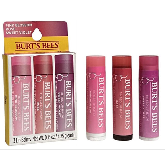 Burt's Bees Tinted Lip Balm - Sweet Violet