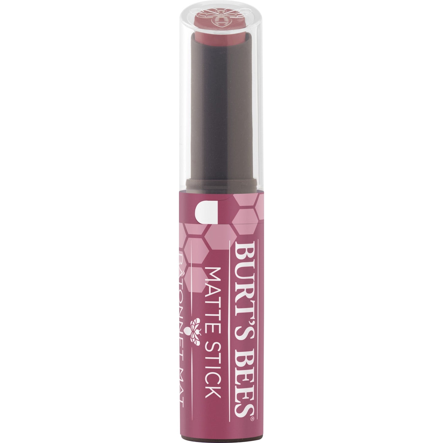 Burt's Bees Matte Stick - Rush of Raspberry