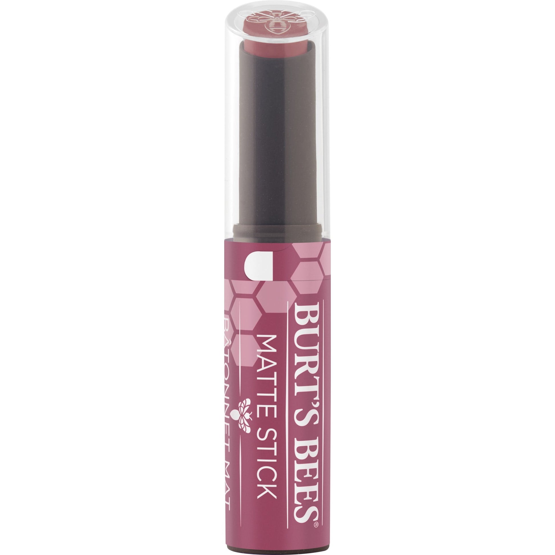 Burt's Bees Matte Stick - Rush of Raspberry