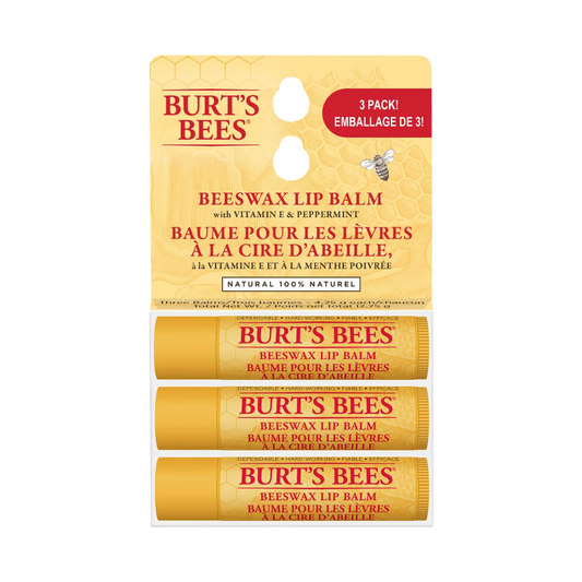 Burts Bees Lip Balm Vitamin-E And Peppermint (36in)