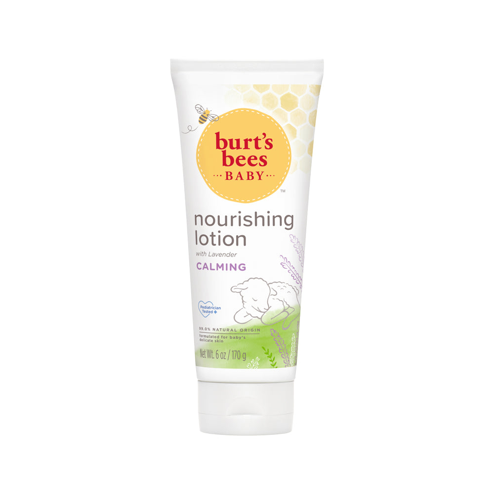 Burts Bees Baby Lotion Nourishing Calming 12oz