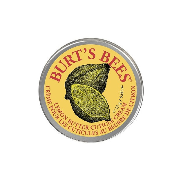 Burts Bees Cuticle Cream Lemon Butter With Vit E 0.6oz (6in)