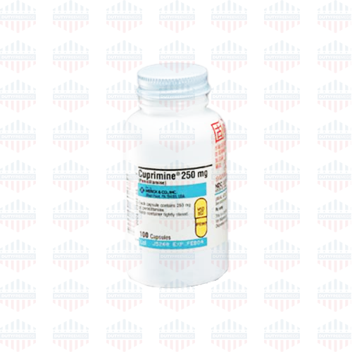 CUPRIMINE CP 250MG 100