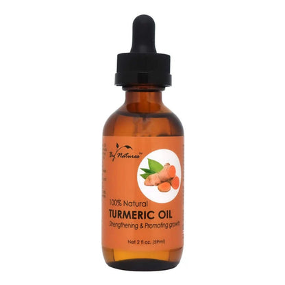 BY NATURES TUMERIC OIL 2 OZ
