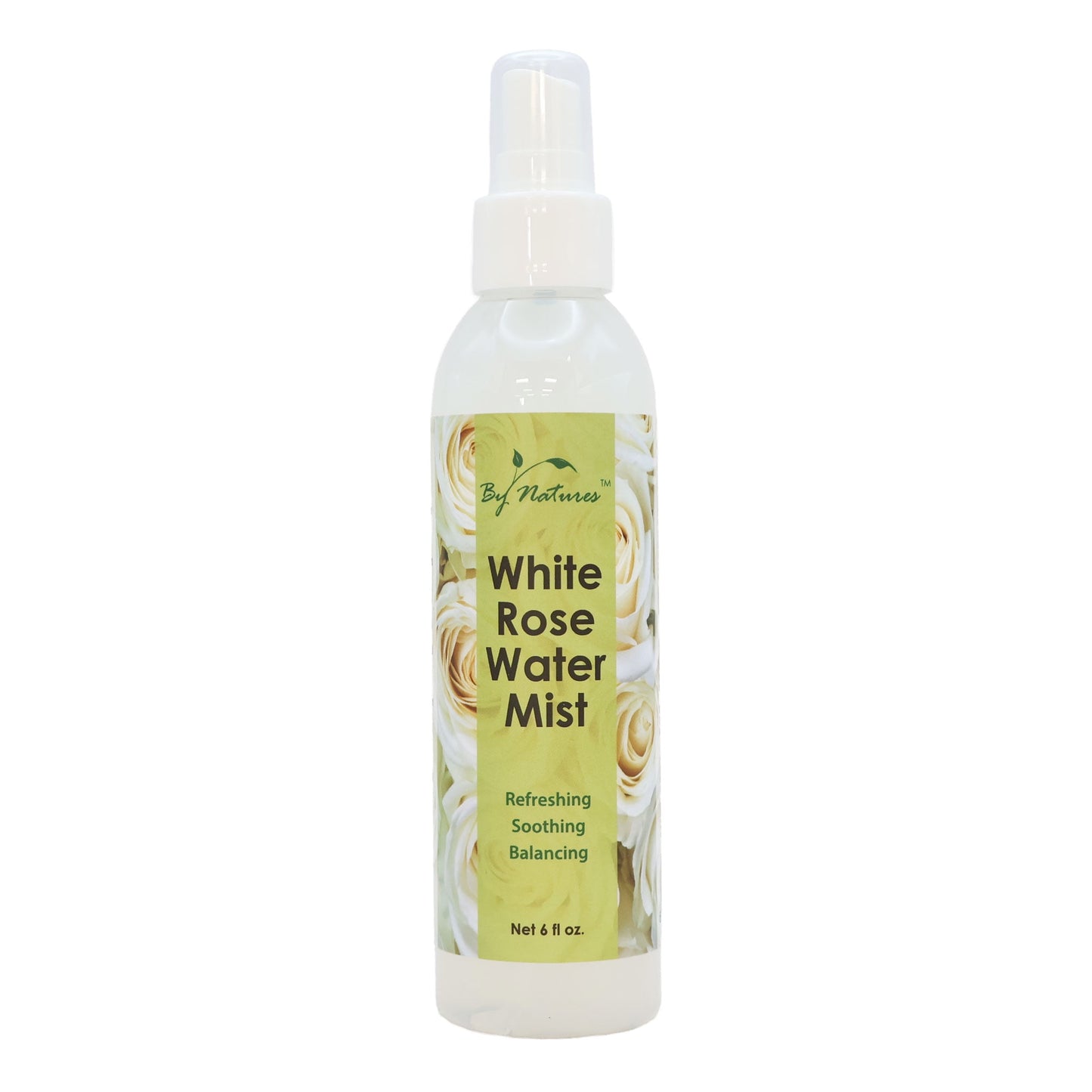 BY NATURES ROSE WATER MIST 6OZ