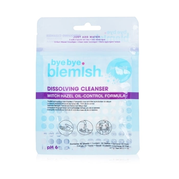 BYE BYE BLEMISH LQ 2% 236ML CLNSR