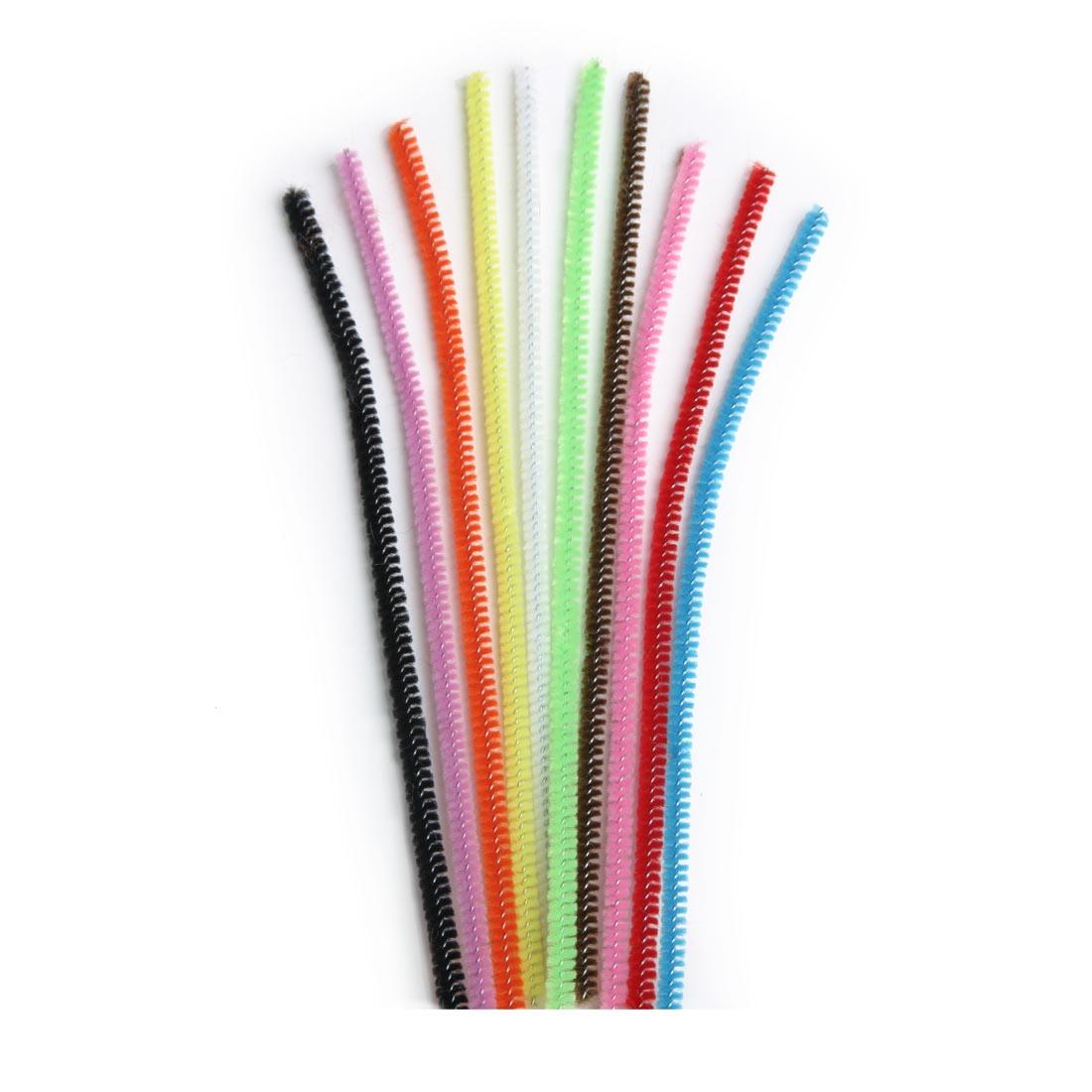Creativity Street Regular Chenille Stems - White, 100 count