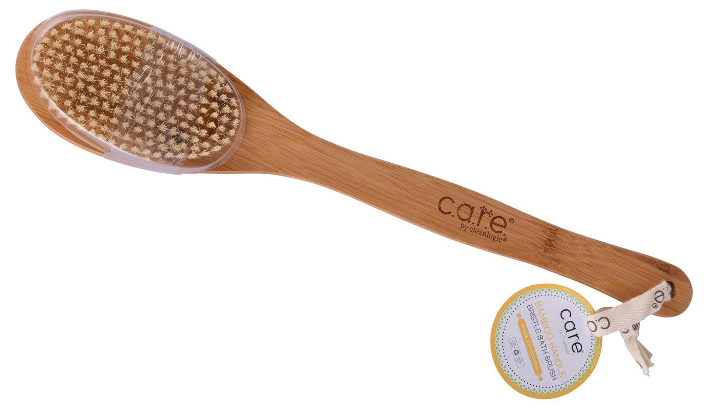 CLEANLOGIC Sustainable Bamboo Body Brush