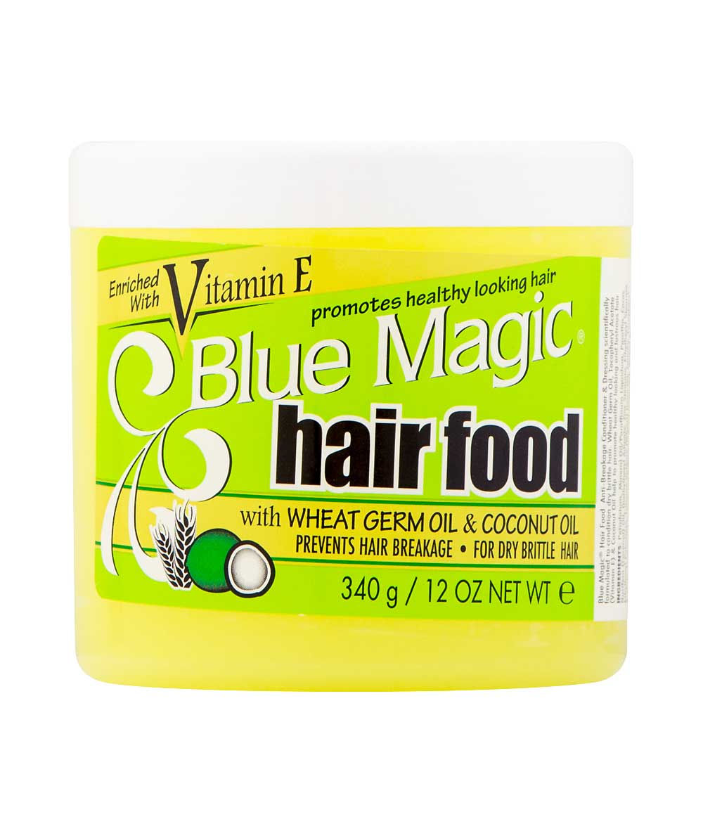 Blue Magic Hair Food With Vitamin-E (Dry/Brittle) 12oz.