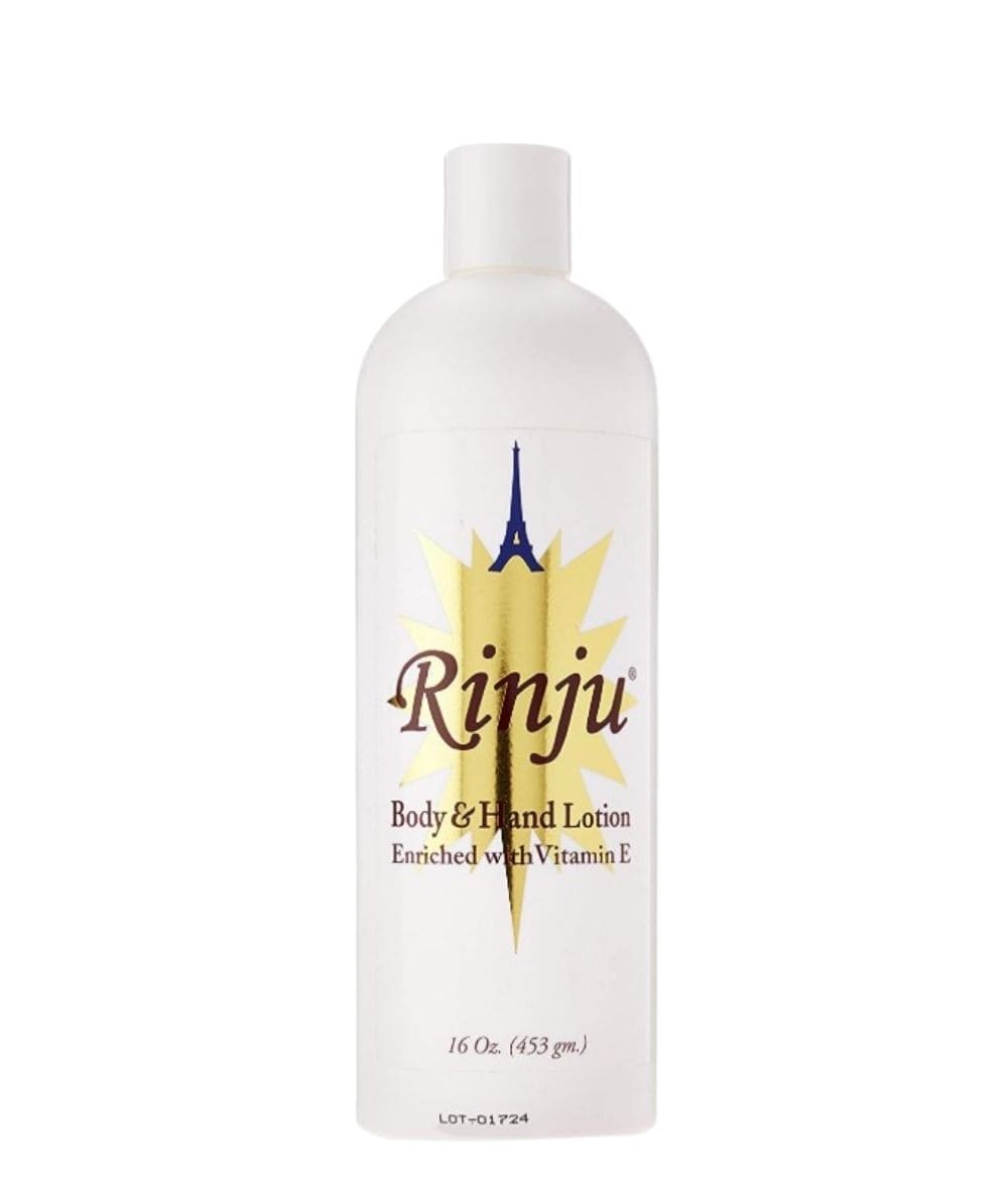 Rinju Body & Hand Lotion 16oz Enriched With Vitamin-E