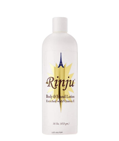 Rinju Body & Hand Lotion 16oz Enriched With Vitamin-E