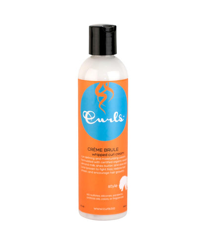 Curls Creme Brule Whipped Curl Cream, 8 oz
