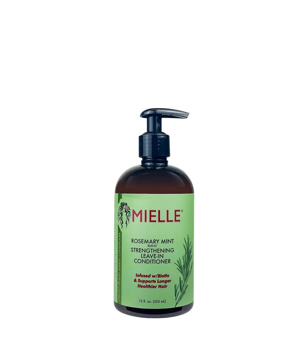 MIELLE Rosemary Mint Strengthening Leave-In Conditioner, 12 oz