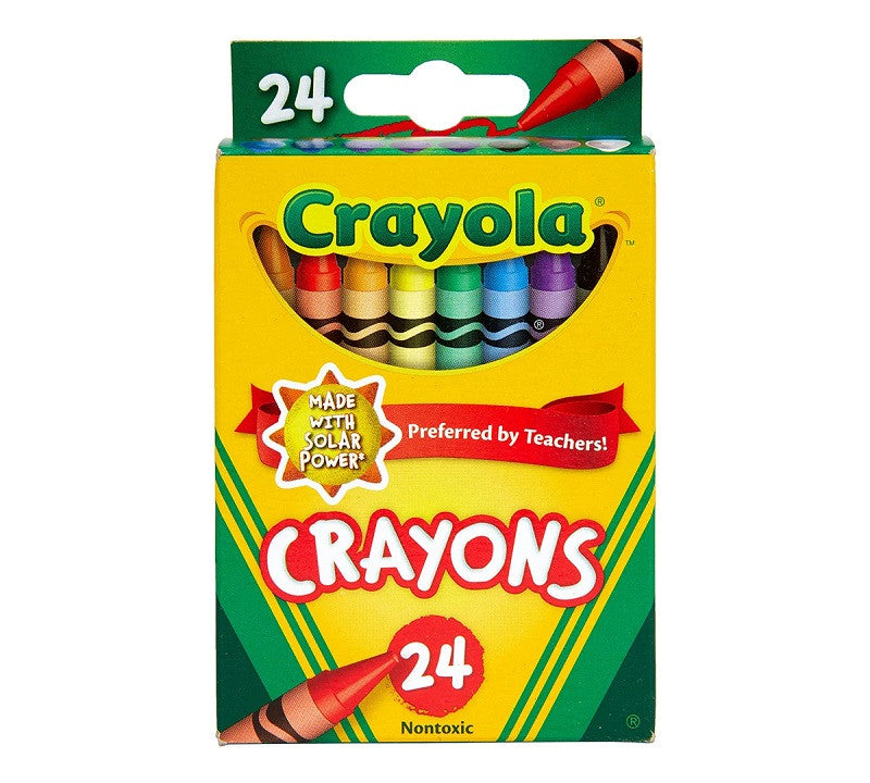 Crayola Classic Crayons, 24 count