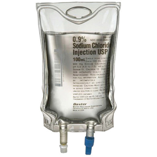 SODIUM CL IS 0.9% 24X500ML EXC
