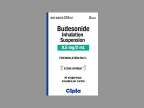 BUDESONIDE AH 1MG/2ML30X2MLUD INH