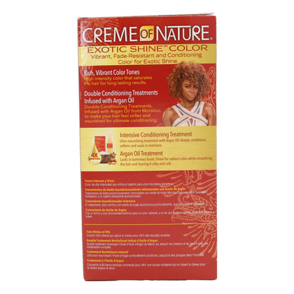Creme Of Nature Color #9.2 Light Caramel Brown Extc Shine