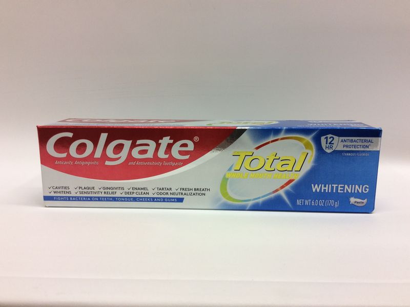 COLGATE TOTAL PLUS WHITEN T/P 3.3OZ