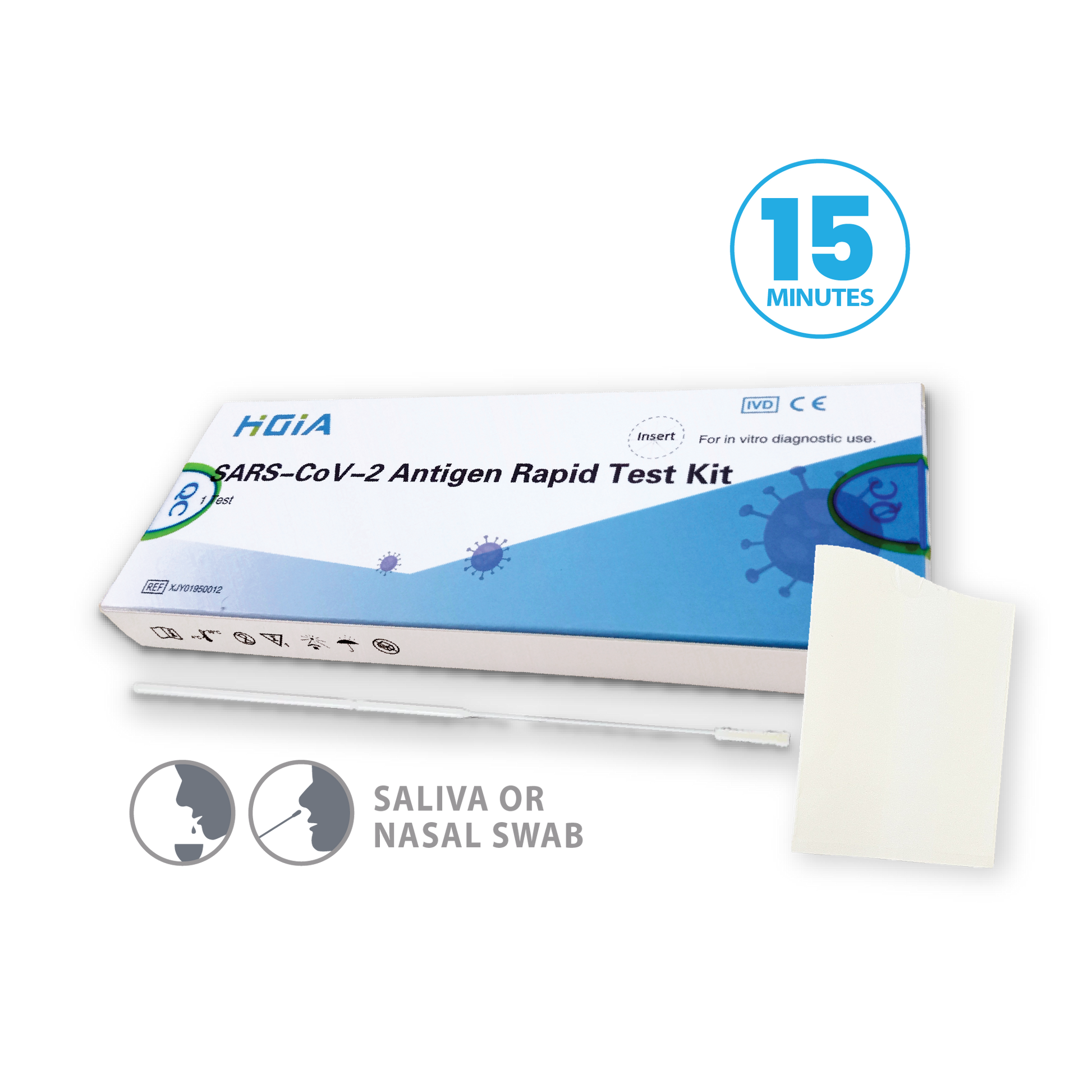 2SAN COVID-19 RAPID SELF-TEST 2CT