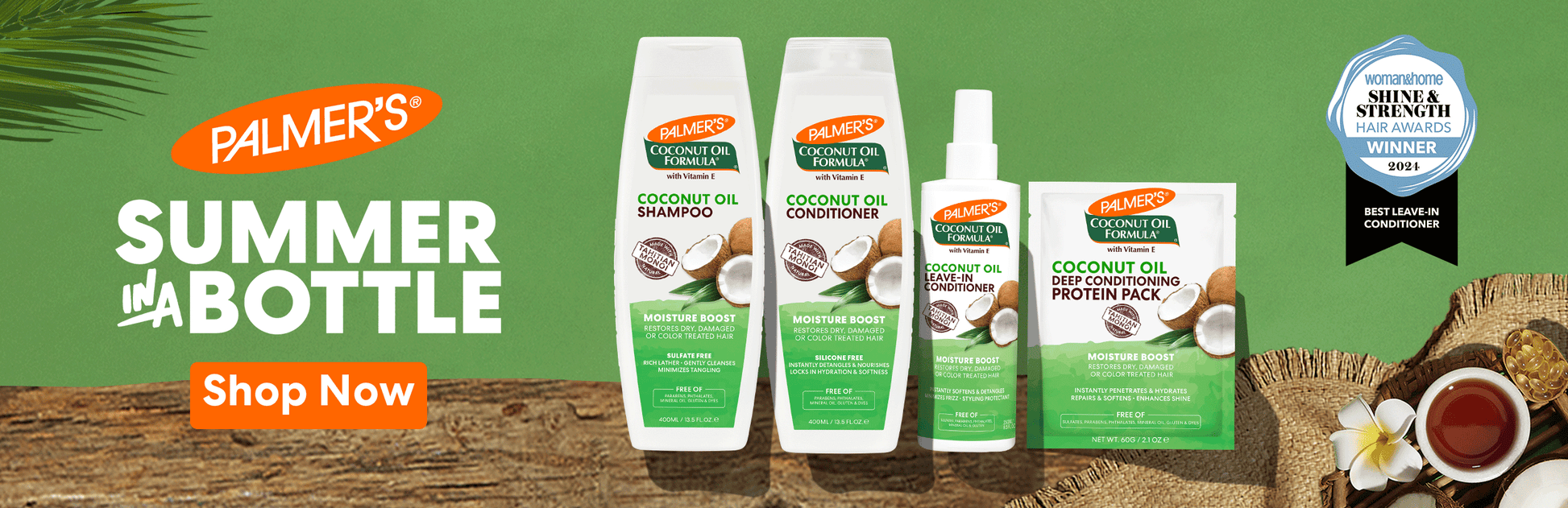 PALMERS COCO OIL LTN BONUS  12Z