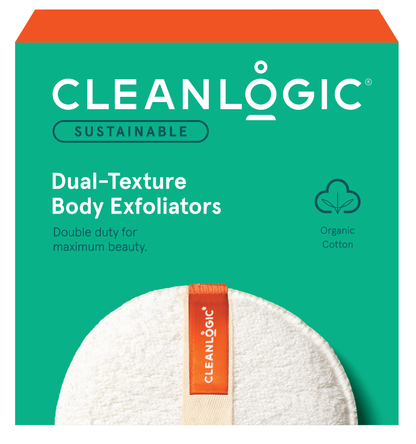 CLEANLOGIC Bath & Body Dual-Texture Body Exfoliator - Assorted