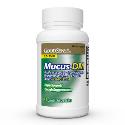 GNP MUCUS RELIEF DM 1200MG TAB 28CT