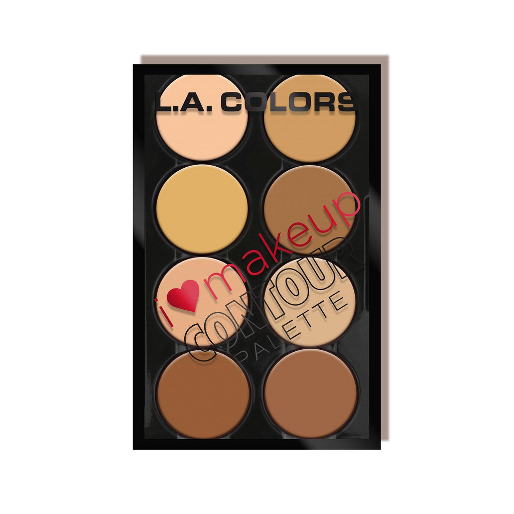 L.A. COLORS Show It Off & Shape It Up Palette - Sculpt & Contour