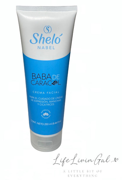 BABA DE CARACOL CRM FACIAL 3.5Z