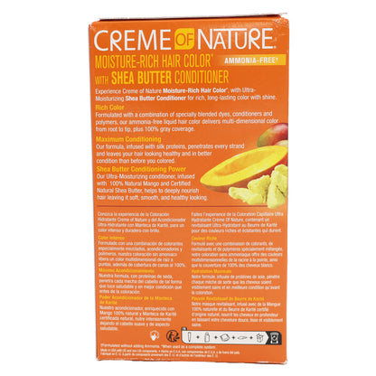 Creme Of Nature Color C20 Light Golden Brown Kit