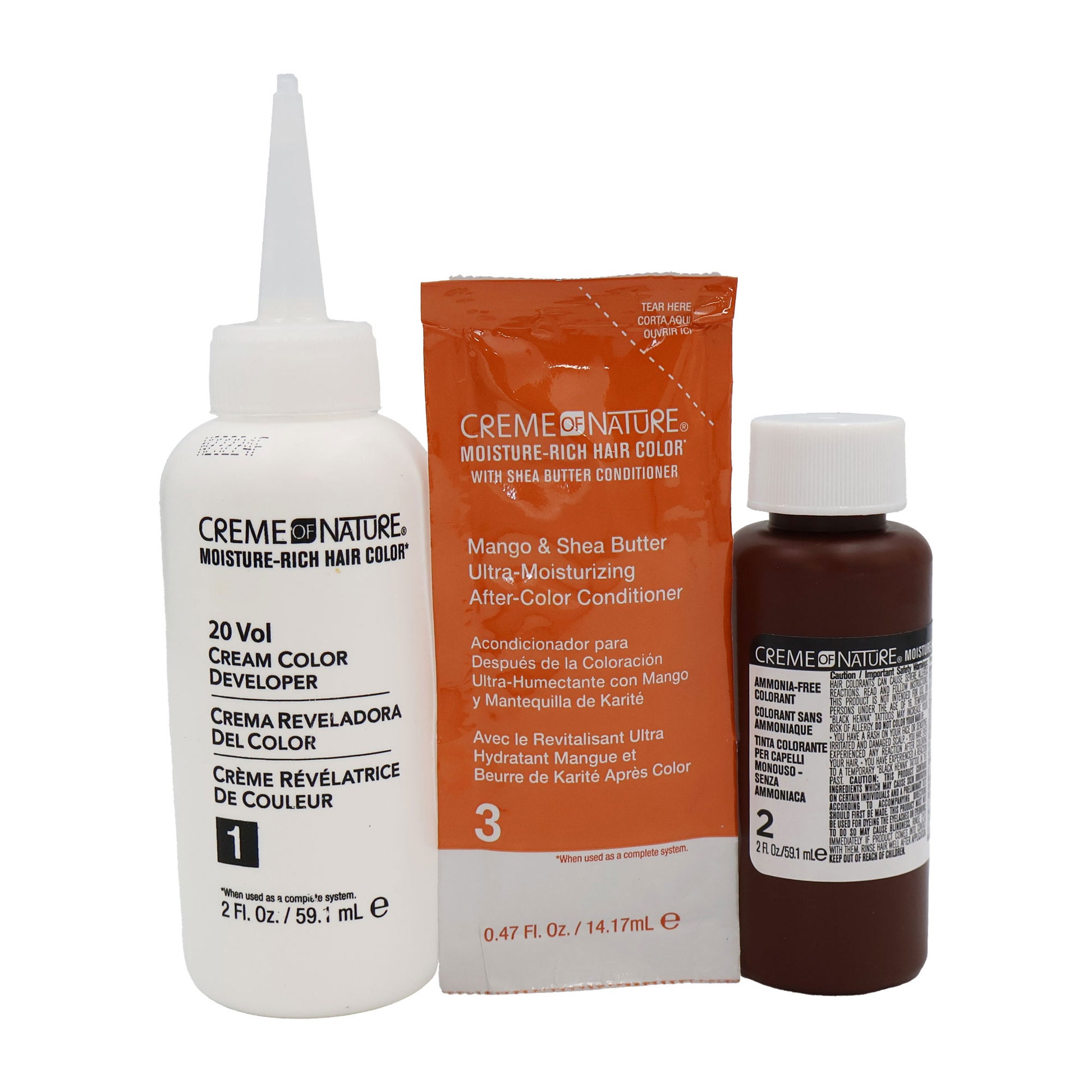 Creme Of Nature Color C41 Honey Blonde Kit