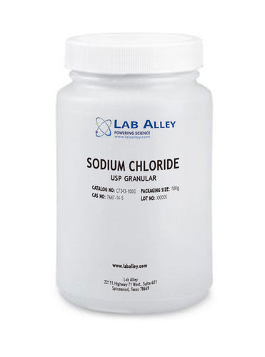 SODIUM CL TB 1GM 100UD