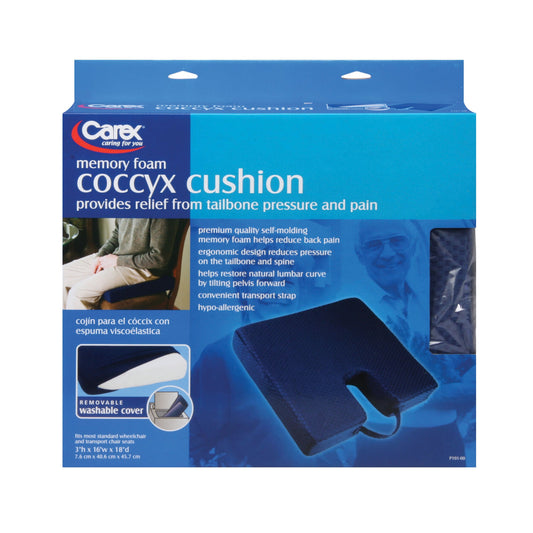 COCCYX CUSHION SB 18X14X3N FOAM