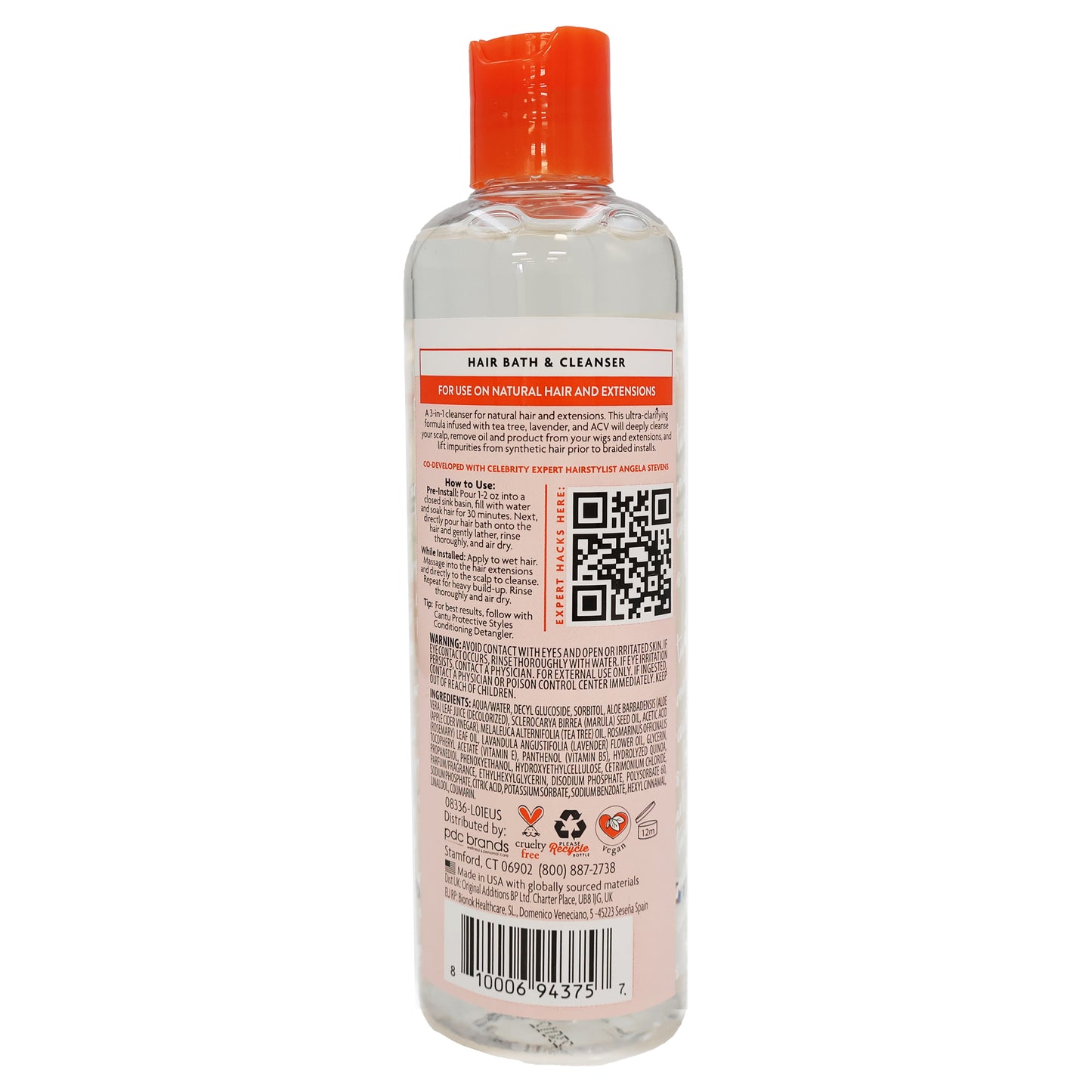 Cantu Protective Styles Hair Bath & Cleanser 10oz