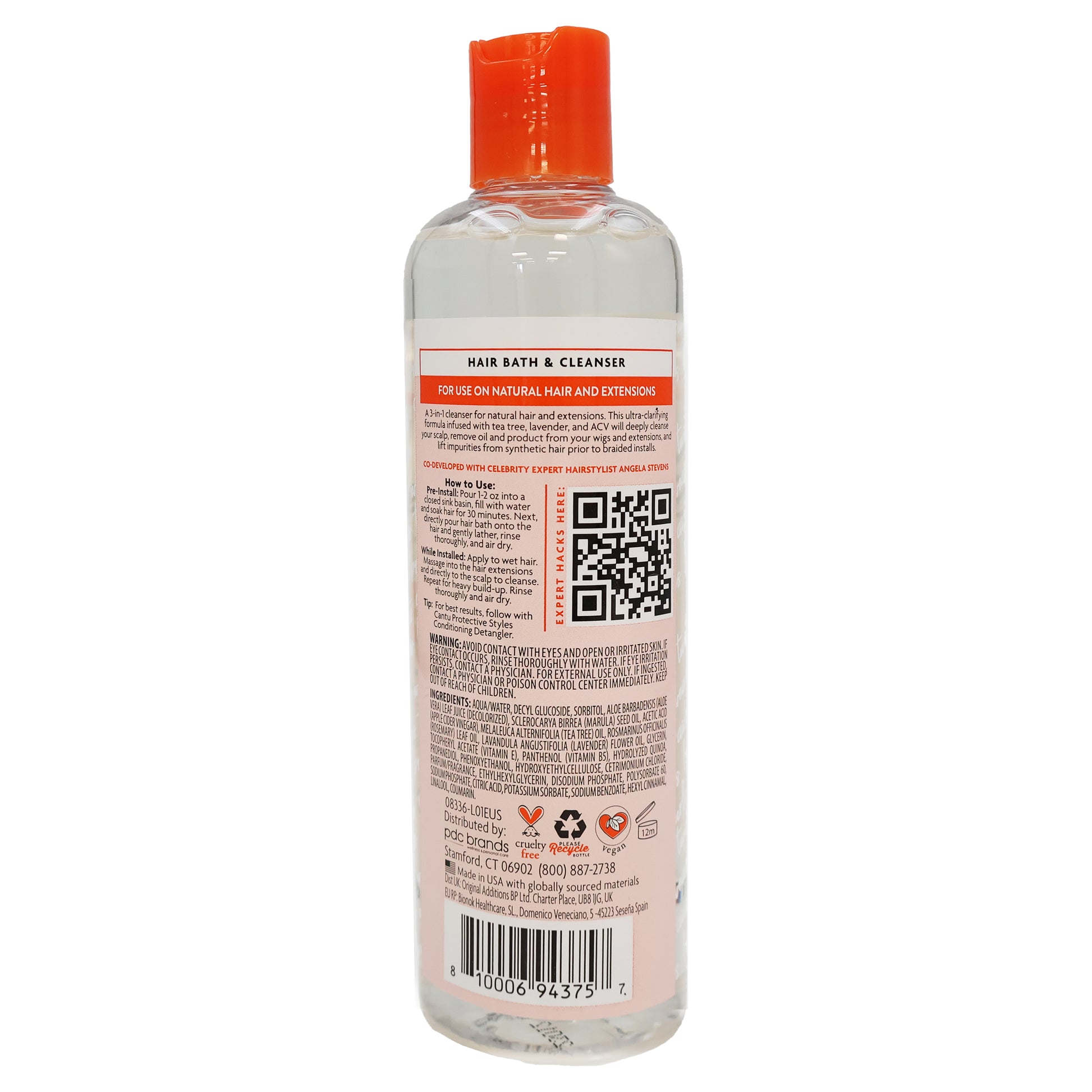 Cantu Protective Styles Hair Bath & Cleanser 10oz