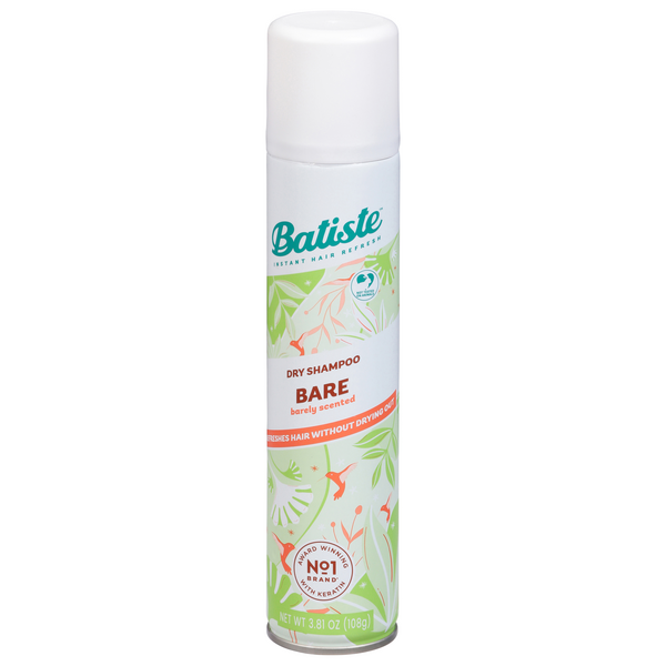Batiste Barely Scented Mini Dry Shampoo, 1.06 oz