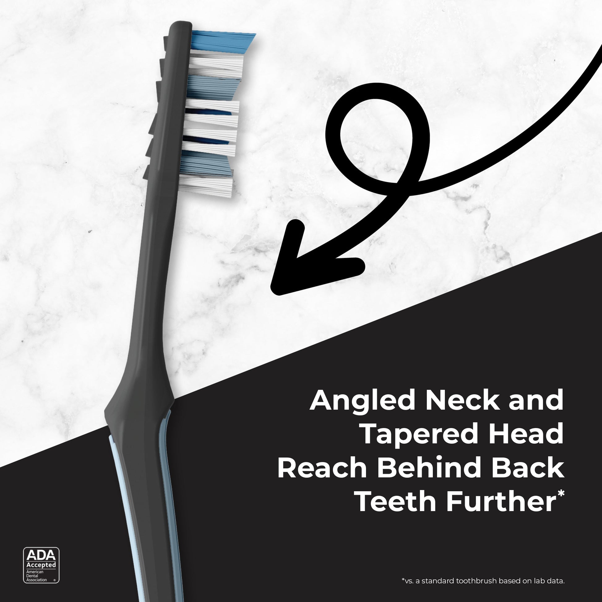 Reach Toothbrush Advanced Design Soft 3 Count (6in)